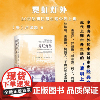 正版 霓虹灯外 20世纪初日常生活中的上海 近代上海市井生活的清明上河图 全方位展现上海中下层居民的日常