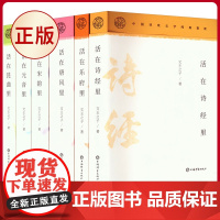 正版(微瑕疵)中国诗歌文学经典赏读(全6册) 文王之子 著 上海辞书出版社 9787532660483