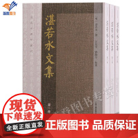 新书湛若水文集全三册湛若水著作选刊繁体竖排明湛若水撰汪廷奎刘路生整理著上海古籍出版社中国哲学宋明理学明史文学作品鉴赏