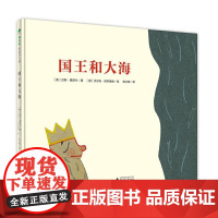 国王和大海魔法象图画书王国广西师范大学出版社童书绘本精装图画书欧美儿童文学绘本故事书幼儿园儿童故事书早教故事书睡前故事