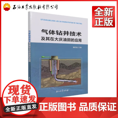 气体钻井技术及其在大庆油田的应用 杨智光 编 9787518347582