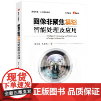 图像非聚焦模糊智能处理及应用 赵文达 等著 图像非聚焦模糊智能处理方案与其应用等 电子工业出版社 新华正版书籍