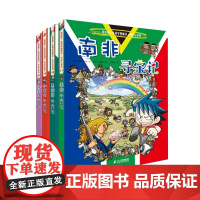 寻宝记系列 ( 17-20共4册)南非寻宝记/墨西哥寻宝