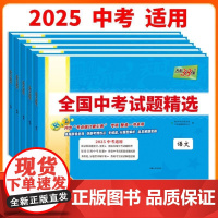 2025全国中考试题精选38+2语文数学英语物理化学生物地理政治历史中考试题精选汇编历年中考真题卷 天利38套 正版书籍