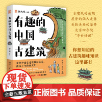 有趣的中国古建筑 杨大炜手绘近500张精美图片 发现中国古建筑独特之美讲述古建筑背后的趣味知识 中国古建筑图册画集