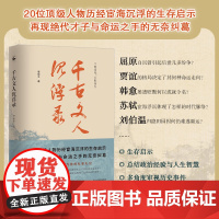 千古文人沉浮录 李保平著 屈原 韩愈 刘伯温 贾谊 苏轼等20位历史名人历经宦海沉浮的生存启示 官场沉浮启示录历史人物传