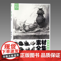 素材全集素描静物18敲门砖会画了基础知识到单体塑造画面解析到作品赏析照片到结构到明暗素描静物基础艺考校考高分美术书籍