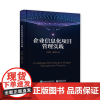 企业信息化项目管理实践 苏成君 蓝照斌 著 项目机会规划准备 招标管理 项目启动等 电子工业出版社 新华正版书籍