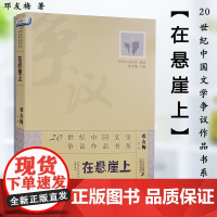 在悬崖上 20世纪中国文学争议作品书系 9787539182803 邓友梅 二十一世纪出版社