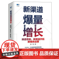 正版 新渠道爆量增长 渠道思维 新渠道开拓 新媒体运营 杨军 著 人民邮电出版社