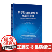 数字经济赋能城市高质量发展:北京数字经济发展的综合考察与评价 葛红玲著 中国经济出版社 9787513672337