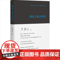 正版刑法上的占有论 黑静洁 著 北京大学出版社刑法中财产犯罪的核心概念书籍正版