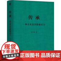 正版传承:一种关系及其隐秘动力 正和岛书系 张中锋 著机械工业出版社父母和子女两代人共读的智慧之书籍正版