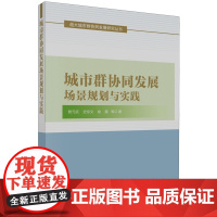 正版全新 平装 城市群协同发展场景规划与实践 曾元武 科学出版社 9787030798077