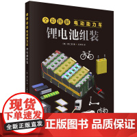 正版全新 平装 全彩图解电动助力车锂电池组装 王梦实 科学出版社 9787030800596