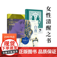 女性主义作品集:一间只属于自己的房间+奥兰多+到灯塔去(套装3册) 伍尔夫 陀爷 女性主义 果麦文化出品