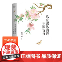 你应该熟读的中国古诗 陈引驰编著 复旦中文系主任 精选263首古诗 注音注释 导读赏析 古诗词阅读理解 高中语文 204