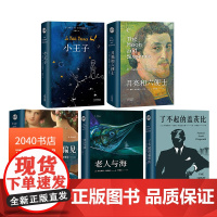 李继宏世界名著新译系列(套装5册) 李继宏译 万字导读 梁文道 小王子 老人与海 月亮和六便士 外国文学 世界名著 20