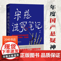 宋慈洗冤笔记2 巫童 世界法医学鼻祖宋慈破奇案 古风悬疑推理小说 法医探案 悬疑故事 南宋 2040书店