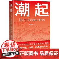 书 潮起: 社会主义思想引领中国 陈浙闽著 社会主义思想 中国近现代发展史 中宣部2024年主题出版重点出版物