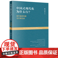 [正版]2024新书 中国式现代化为什么行 现代国家构建与文明互鉴 当代中国出版社 9787515413877