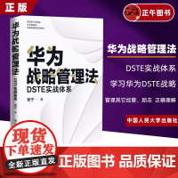 华为战略管理法 DSTE实战体系 谢宁 著 管理其它经管、励志 正确理解和学习华为DSTE战略管理体系 中国人民大学出