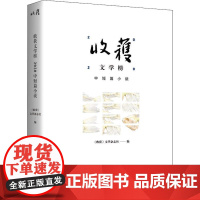 收获文学榜2020中短篇小说 上海文艺出版社