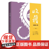 收获长篇小说2021冬卷 上海文艺出版社