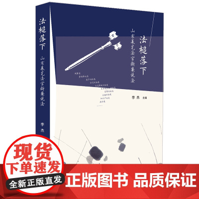 正版新书 法槌落下 山东莱芜法官断案说法 李杰主编 法律出版社 律师法律实务图书籍