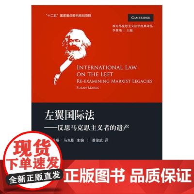 正版新书 左翼国际法:反思马克思主义者的遗产 法律出版社 律师法律实务图书籍