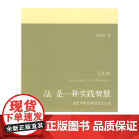 正版新书 法是一种实践智慧:法哲学和法律方法论文选 法律出版社 律师法律实务图书籍