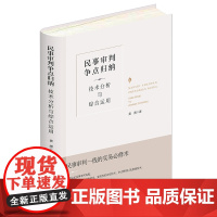 正版新书 民事审判争点归纳 技术分析与综合运用 黄湧 法律出版社 律师法律实务图书籍