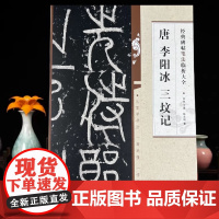 唐李阳冰三坟记 经典碑帖笔法临析大全 小篆篆书临摹练字帖字体笔画结构章法中国书法篆书技法精讲 成人毛笔软笔书法基础入门教