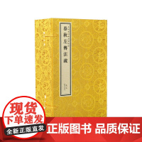 字里行间 文渊阁四库全书珍赏·春秋左传注疏[若愚文化]9787512013162