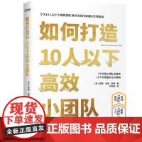 字里行间 如何打造10人以下高效小团队 [时代华语]9787505750821