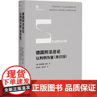 德国刑法总论:以判例为鉴 第四版  故意犯的构成要件 犯罪参与形式 竞合理论 责任与免责 构成要件实现正当化 北京大学店