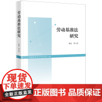 正版 劳动基准法研究 林嘉等著 劳动标准研究 法律出版社