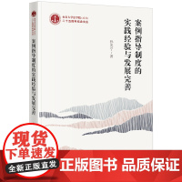 正版 案例指导制度的实践经验与发展完善 孙光宁著 法律出版社