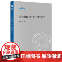 正版 全球视野下的水权制度研究 龚春霞著 法律出版社