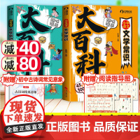 新版小学初中语文文学常识大百科常识趣味漫画理解速记中国文学文化积累大全藏在课本里的文学常识一二三四五六七八九年级基础书籍