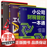 管理类企业管理创业书籍公司经营管理全3册小公司股权合伙财税管控日常管理工作一本通股权制度落地实操方案股权管理管理财务