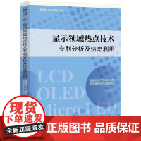 正版2024新书 显示领域热点技术专利分析及信息利用 国家知识产权局专利局专利审查协作湖北中心 知识产权出版社97875