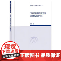 正版2024新书 专利制度风险及其法律控制研究 杨静 知识产权出版社9787513094351