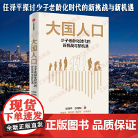 大国人口 任泽平白学松 著 少子老龄化时代的新机遇 人口与经济发展理论书籍 中信出版社 正版书籍