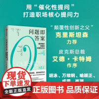 正版 问题即答案解决棘手问题的突破性方法 赫尔葛瑞格森著 胡泳万维钢喻颖正成甲崔璀 问题风暴突破性思维 中信