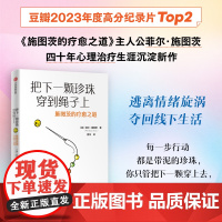 把下一颗珍珠穿到绳子上 施图茨的疗愈之道 豆瓣高分纪录片《施图茨的疗愈之道 菲尔·施图茨 中信出版社 正版书籍