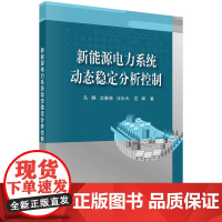 新能源电力系统动态稳定分析控制科学出版社