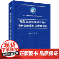 青藏高原北缘阿尔金–祁连山地质科学考察报告科学出版社