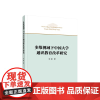 正版 多维视域下中国大学通识教育改革研究 张丽著 人民出版社