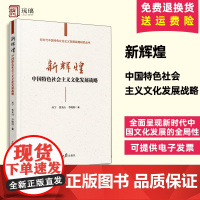 正版 新辉煌 中国特色社会主义文化发展战略 中国文化发展 人民日报出版社 9787511581037